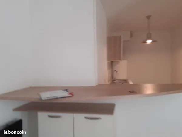 Agréable et beau T3 (1er ét.), pk privé, proche centre 
