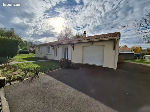Maison 6 pièces 110 m² 