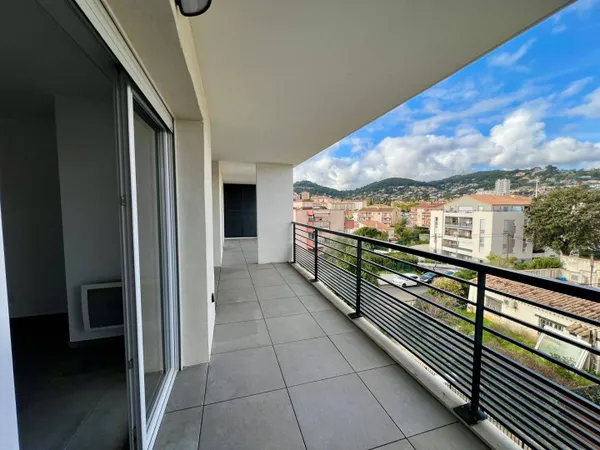Appartement 3 pièces 62 m² 