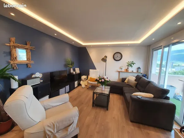 Chambre avec accès balcon 