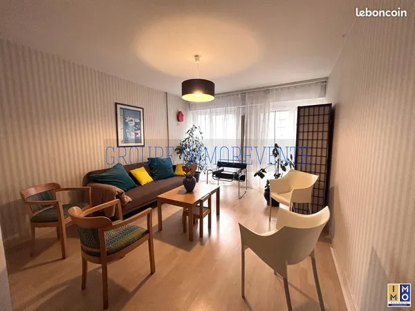 Appartement 4 pièces 74 m² 