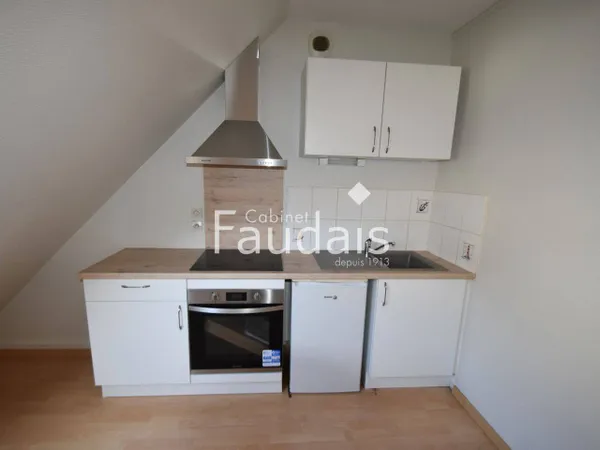 Appartement 2 pièces 29 m² 