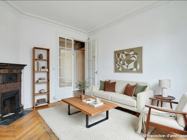 Appartement 3 pièces 48 m² 