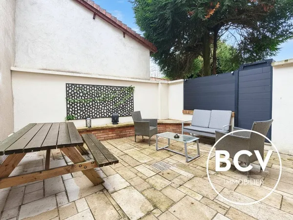 Appartement 2 pièces 45 m² 