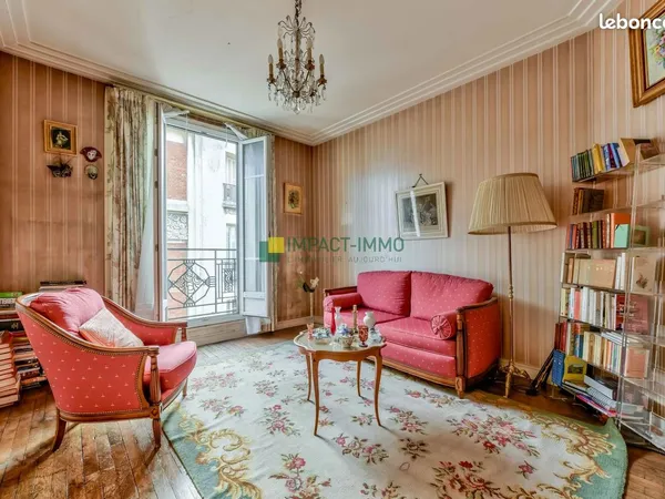 Appartement 3 pièces 65 m² 