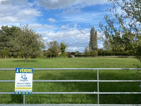 Terrain à bâtir 2119 m²