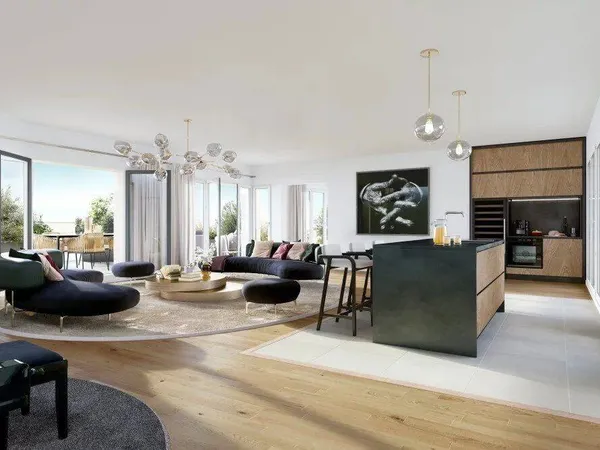Appartement 4 pièces 89 m² 