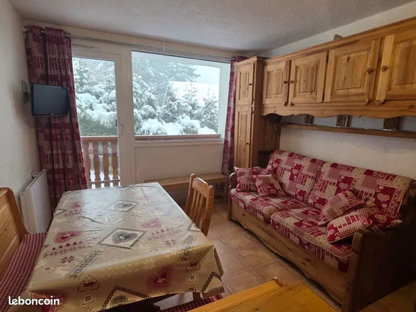 Vente appartement montagne au pieds des pistes 