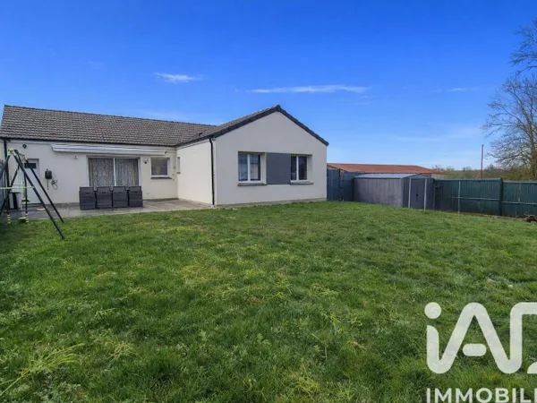 Maison de plain-pied 6 pièces 110 m² 