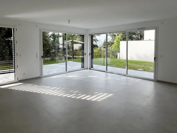 Maison neuve à Corenc 