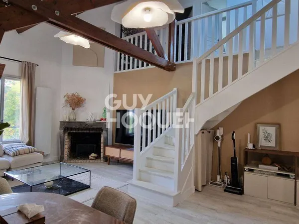 Duplex 3 pièces 71 m² 
