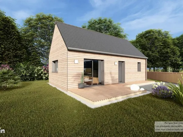 Maison 3 pièces 45 m² 