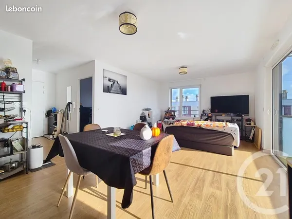 Appartement 3 pièces 64 m² 