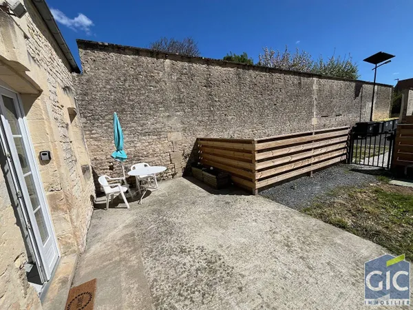 Maison de plain-pied 2 pièces 38 m² 