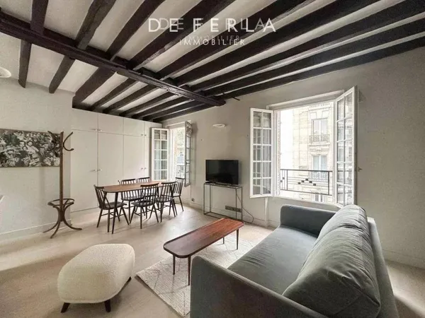 Appartement 2 pièces 42 m² 