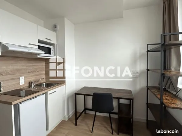 Appartement 1 pièce 18 m² 