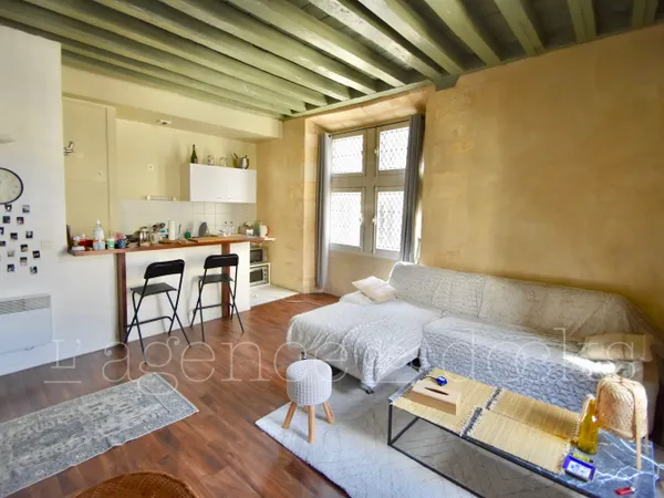 Vends appartement 42m² Bordeaux - Place St Pierre 