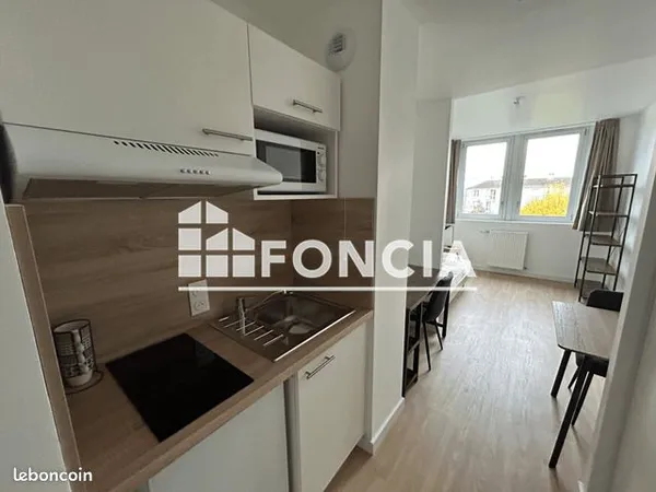 Appartement 1 pièce 19 m² 