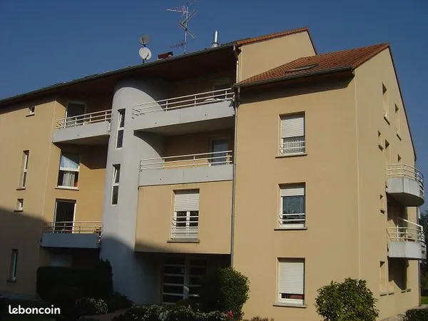Appartement 2 pièces 39 m² 