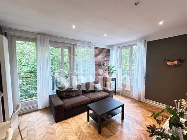 Appartement 3 pièces 53 m² 