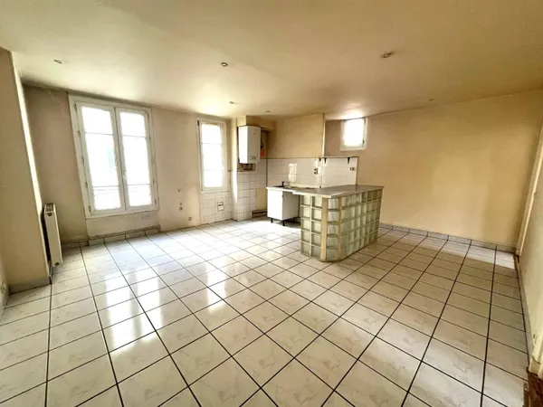 Appartement 3 pièces 60 m² 