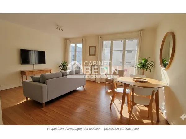 Appartement 3 pièces 78 m² 
