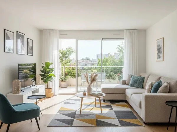 Appartement 4 pièces 86 m² 