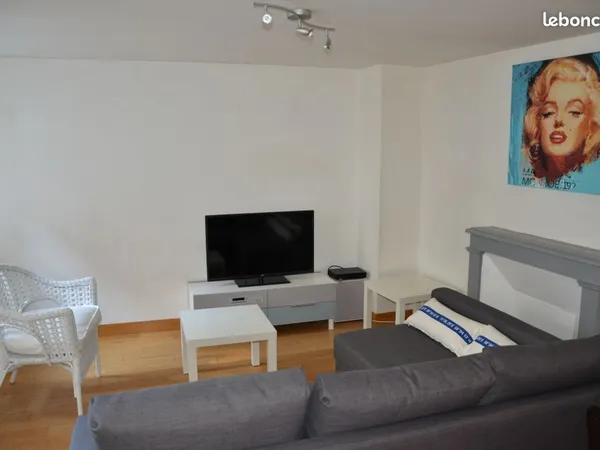 Duplex hyper centre - 2 chambres 