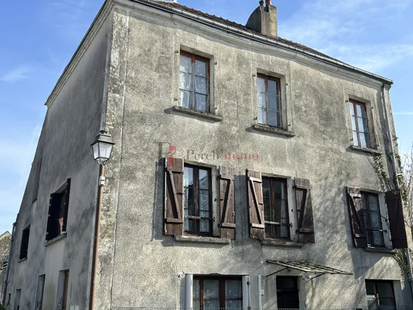 MAISON DE BOURG A RENOVER TOTALEMENT PROCHE BELLEME 
