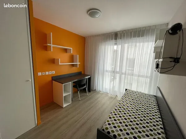 Appartement 1 pièce 20 m² 