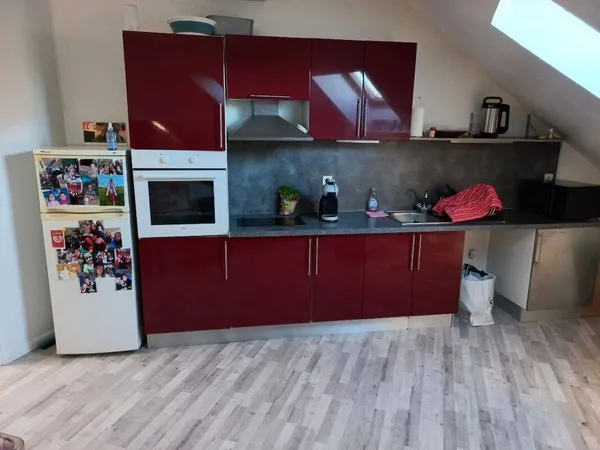 Appartement 1 pièce 30 m² 