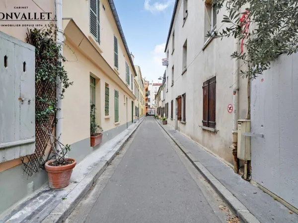 Appartement 2 pièces 30 m² 