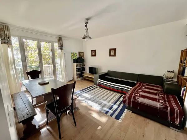 Appartement 3 pièces 57 m² 