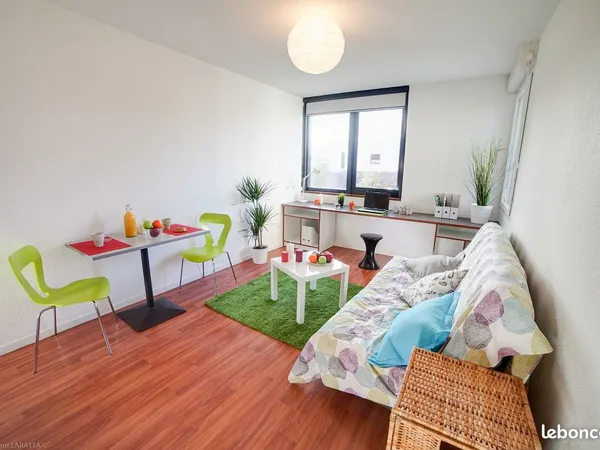 Appartement 2 pièces 43 m² 
