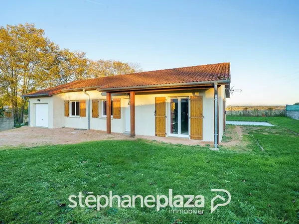 Maison de plain-pied 4 pièces 97 m² 