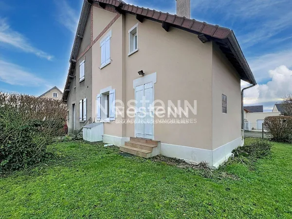 Maison 3 pièces 56 m² 