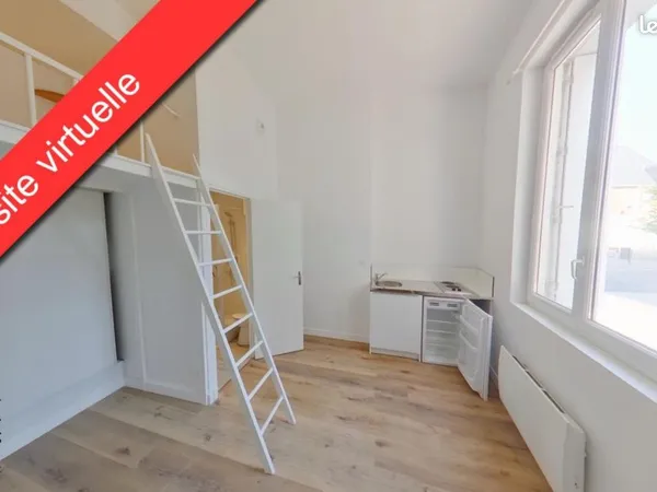 Studio 1 pièce 16 m² 