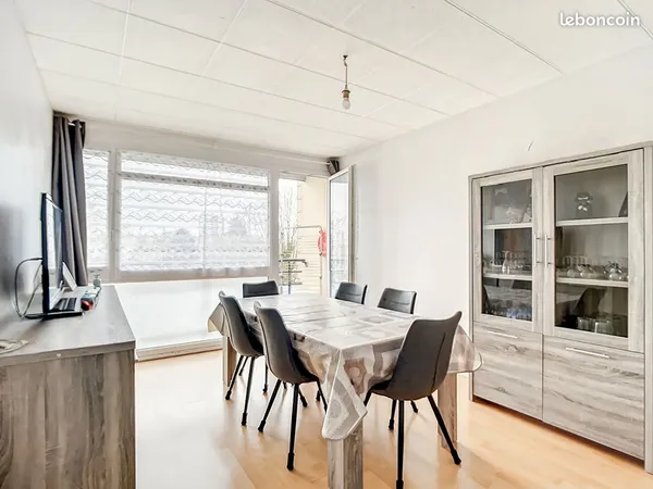 Appartement 3 pièces 60 m² 
