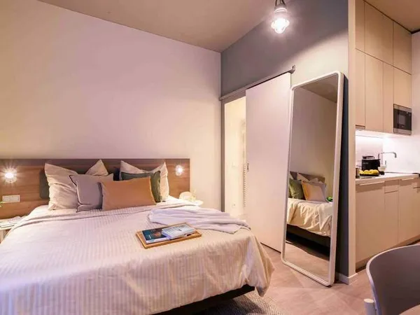 Studio 1 pièce 32 m² 