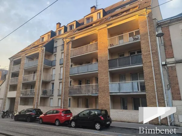 Appartement 3 pièces 66 m² 
