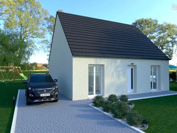 Combles 3 pièces 60 m² 