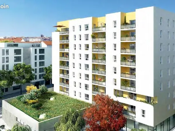 Appartement 1 pièce 34 m² 
