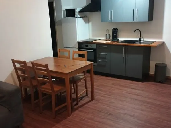 Appartement T2 meublé 