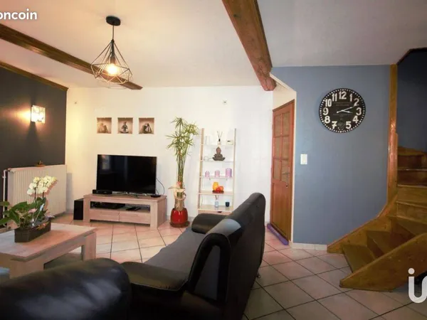 Maison 6 pièces 145 m² 