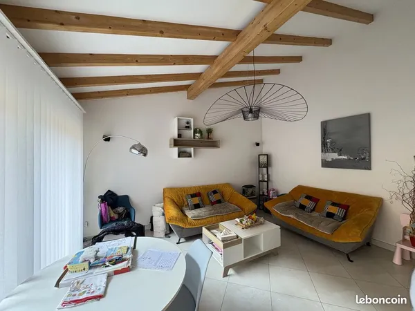 Triplex 3 pièces 82 m² 