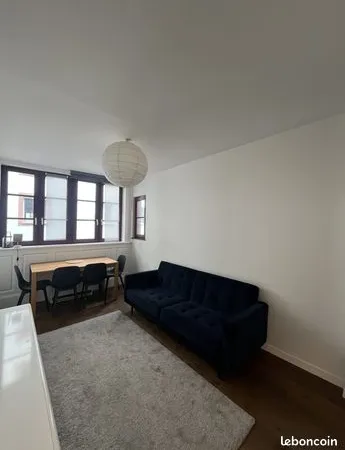 Appartement 2 pièces 35 m² 