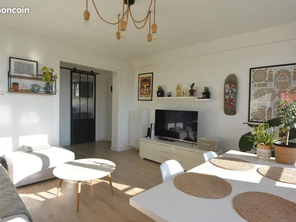 Appartement 3 pièces 63 m² 