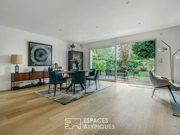 Maison contemporaine familiale Nantes - Longchamp 