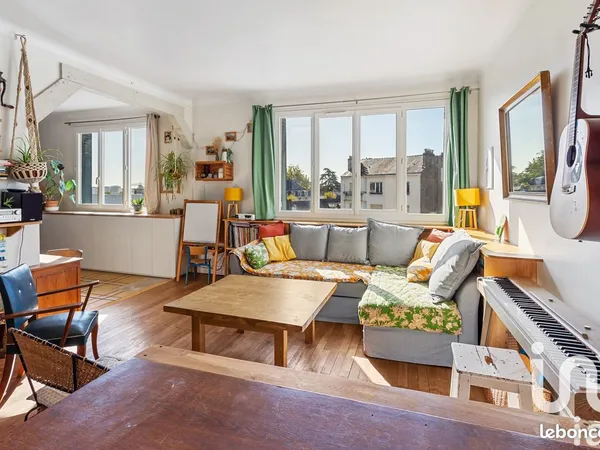 Appartement 6 pièces 126 m² 