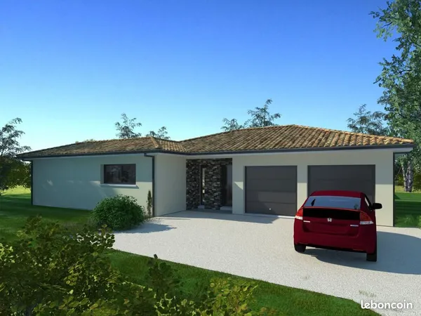 Maison 4 pièces 120 m² 